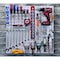 Triton Products (2) 24 In. W x 24 In. H White Epoxy 18-Gauge Steel Square Hole Pegboards Mounting Hardware, PK2 LB1-W - alternate 5