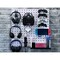 Triton Products (2) 24 In. W x 24 In. H White Epoxy 18-Gauge Steel Square Hole Pegboards Mounting Hardware, PK2 LB1-W - alternate 4