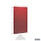 Triton Products (2) Square Hole Pegboards W/ Mounting Hardware, Epoxy 18-Gauge Steel, Red, 24" W x 42-1/2" H LB2-R - alternate 2