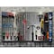 Triton Products (2) 24 In. W x 42-1/2 In. H Stainless Steel 18-Gauge Square Hole Pegboards Mounting Hardware, PR LB2-S - alternate 4