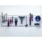 Triton Products White Tool Storage Kit with (1) 31.5 In. x 9 In. 18-Gauge Steel Square Hole Pegboard 8 pc. LocHook Assortment LBS31T-WHT - alternate 6