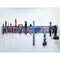 Triton Products Silver Tool Pegboard Kit with (1) 36 In. x 4.5 In. 18-Gauge Steel Square Hole Pegboard 8 pc. LocHook Assortment LBS36T-SLV - alternate 4