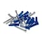 Triton Products 12 Strainless Steel Screws & 12 Plastic Wall Anchors for Mounting Stainless Steel LocBoard, PK24 LB-MHKS - alternate 1