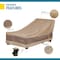 Duck Covers Elegant Swiss Coffee Patio Chaise Lounge Cover, 80"x34"x32" LCE803032 - alternate 4