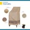 Duck Covers Elegant Swiss Coffee Patio Stackable Chair Cover, 30"x28" LCH283049 - alternate 8