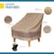 Duck Covers Elegant Swiss Coffee Patio Chair Cover, 36"x37"x36" LCH363736 - alternate 2