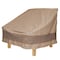 Duck Covers Elegant Swiss Coffee Patio Chair Cover, 40"x40"x36" LCH404036 - alternate 1