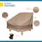 Duck Covers Elegant Swiss Coffee Patio Chair Cover, 40"x40"x36" LCH404036 - alternate 5