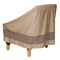 Duck Covers Elegant Swiss Coffee Patio Chair Cover, 40"x40"x36" LCH404036 - alternate 7