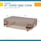 Duck Covers Elegant Tan Coffee Table Cover, Elegant, 47"x24"x1, 49"x26" LCT492618 - alternate 7