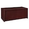 Regency Regency Legacy 60 in. Desk Shell- Mahogany LDS6030MH - alternate 2