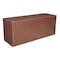 Regency Regency Legacy 71 in. Credenza Shell- Mahogany LDS7124MH - alternate 4