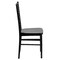 Flash Furniture Hercules Premium Chiavari Chair, Black Back, 15-3/4 in W 18-1/2" L 36-1/2" H LE-BLACK-GG - alternate 9
