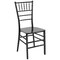 Flash Furniture Hercules Chiavari Chair, Black Back, 15 in W 18-3/4" L 35" H LE-BLACK-M-GG - alternate 6