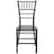 Flash Furniture Hercules Chiavari Chair, Black Back, 15 in W 18-3/4" L 35" H LE-BLACK-M-GG - alternate 9