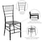 Flash Furniture Hercules Chiavari Chair, Black Back, 15 in W 18-3/4" L 35" H LE-BLACK-M-GG - alternate 3