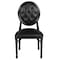 Flash Furniture Tufted Black Dining Chair LE-B-B-T-MON-GG - alternate 6