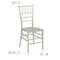 Flash Furniture Hercules Chiavari Chair, 15 in W 18-3/4" L 35" H LE-CHAMP-M-GG - alternate 3
