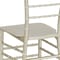 Flash Furniture Hercules Chiavari Chair, 15 in W 18-3/4" L 35" H LE-CHAMP-M-GG - alternate 2