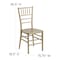 Flash Furniture Hercules Premium Chiavari Chair, 15-3/4 in W 18-1/2" L 36-1/2" H LE-GOLD-GG - alternate 3