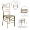 Flash Furniture Hercules Premium Chiavari Chair, 15-3/4 in W 18-1/2" L 36-1/2" H LE-GOLD-GG - alternate 2