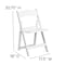 Flash Furniture Resin Folding Chair w/Slatted Seat, Wht LE-L-1-WH-SLAT-GG - alternate 7