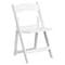 Flash Furniture Resin Folding Chair w/Slatted Seat, Wht LE-L-1-WH-SLAT-GG - alternate 8