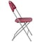 Flash Furniture Folding Chair, Plastic, Burgundy LE-L-4-BUR-GG - alternate 10
