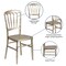 Flash Furniture Hercules Napoleon Chair, 15-1/2 in W 18" L 36-1/4" H LE-L-MON-GD-GG - alternate 3