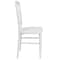 Flash Furniture Hercules Napoleon Chair, White Back, 15-1/2 in W 18" L 36-1/4" H LE-L-MON-WH-GG - alternate 9