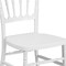Flash Furniture Hercules Napoleon Chair, White Back, 15-1/2 in W 18" L 36-1/4" H LE-L-MON-WH-GG - alternate 10