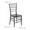 Flash Furniture Hercules Premium Chiavari Chair, 15-3/4 in W 18-1/2" L 36-1/2" H LE-MAHOGANY-GG - alternate 8