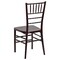 Flash Furniture Hercules Premium Chiavari Chair, 15-3/4 in W 18-1/2" L 36-1/2" H LE-MAHOGANY-GG - alternate 7
