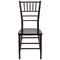 Flash Furniture Hercules Premium Chiavari Chair, 15-3/4 in W 18-1/2" L 36-1/2" H LE-MAHOGANY-GG - alternate 10