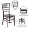 Flash Furniture Hercules Premium Chiavari Chair, 15-3/4 in W 18-1/2" L 36-1/2" H LE-MAHOGANY-GG - alternate 5