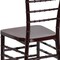 Flash Furniture Hercules Premium Chiavari Chair, 15-3/4 in W 18-1/2" L 36-1/2" H LE-MAHOGANY-GG - alternate 6