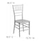 Flash Furniture Hercules Premium Chiavari Chair, 15-3/4 in W 18-1/2" L 36-1/2" H LE-SILVER-GG - alternate 4