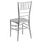 Flash Furniture Hercules Premium Chiavari Chair, 15-3/4 in W 18-1/2" L 36-1/2" H LE-SILVER-GG - alternate 5