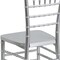 Flash Furniture Hercules Premium Chiavari Chair, 15-3/4 in W 18-1/2" L 36-1/2" H LE-SILVER-GG - alternate 3