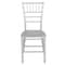 Flash Furniture Hercules Chiavari Chair, 15 in W 18-3/4" L 35" H LE-SILVER-M-GG - alternate 9