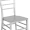 Flash Furniture Hercules Chiavari Chair, 15 in W 18-3/4" L 35" H LE-SILVER-M-GG - alternate 10
