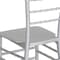 Flash Furniture Hercules Chiavari Chair, 15 in W 18-3/4" L 35" H LE-SILVER-M-GG - alternate 5