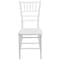 Flash Furniture Hercules Premium Chiavari Chair, White Seat, White Back, 15.75 W 18-1/2" L 36.5 H, Resin Seat LE-WHITE-GG - alternate 10