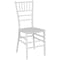 Flash Furniture Hercules Chiavari Chair, White Back, 15 in W 18-3/4" L 35" H LE-WHITE-M-GG - alternate 5