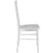 Flash Furniture Hercules Chiavari Chair, White Back, 15 in W 18-3/4" L 35" H LE-WHITE-M-GG - alternate 9