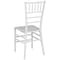Flash Furniture Hercules Chiavari Chair, White Back, 15 in W 18-3/4" L 35" H LE-WHITE-M-GG - alternate 6
