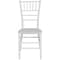 Flash Furniture Hercules Chiavari Chair, White Back, 15 in W 18-3/4" L 35" H LE-WHITE-M-GG - alternate 10