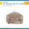 Duck Covers Elegant Swiss Coffee Patio Round Fire Pit Cover, 50" Dia x 24"H LFPR5024 - alternate 8