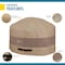 Duck Covers Elegant Swiss Coffee Patio Round Fire Pit Cover, 50" Dia x 24"H LFPR5024 - alternate 9