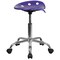 Flash Furniture Tractor Seat And Chrome Stool, Violet LF-214A-VIOLET-GG - alternate 10
